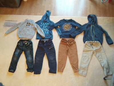 konvolut kinderkleidung Sammlung Gr. 98-104 für Jungen Tom Taylor, Killtek,Alana