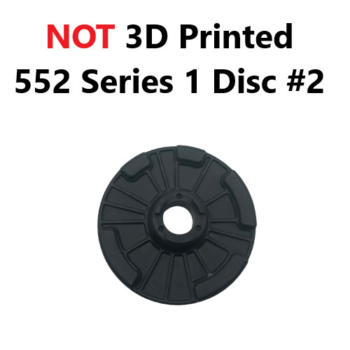 OEM Nautilus Bowflex 552 SERIES 1 Disc 2 SelectTech Dumbbell Replacement -NOT 3D