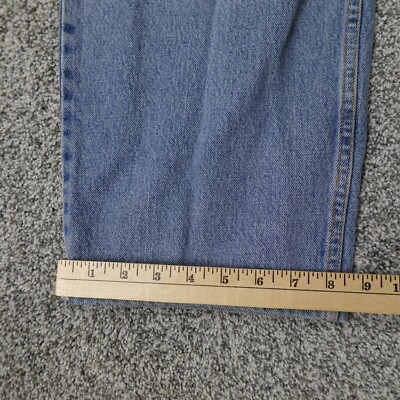 VINTAGE Levis Jeans Mens 40X31 Light Blue Denim Pants 550
