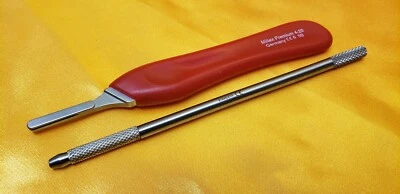 Miltex Self Locking Blade Handle 4-20 Knife Handle No,6 Fitting Blade 20 thru 25