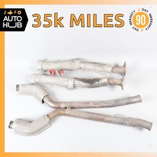 13-16 Aston Martin Db9 6.0l V12 Rear Center Exhaust Pipes Pipe Set Oem 35k 13-16 Aston Martin Db9 6.0l V12 Rear Center Exhaust Pipes Pipe Set Oem 35k