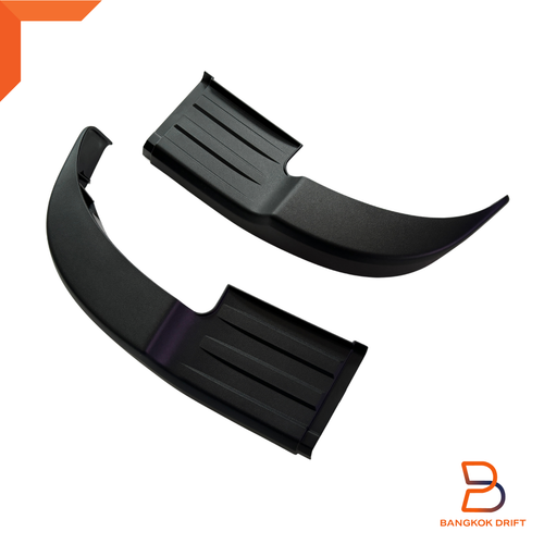 PAIR LH RH SIDE PLATE REAR BUMPER COVER FOR TOYOTA HILUX UTE 15-23 SR5 REVO - Picture 5 of 10