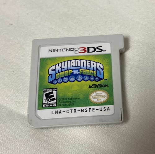 Skylanders Swap Force (Nintendo 3DS, 2011) Tested Works CIB - Picture 4 of 5
