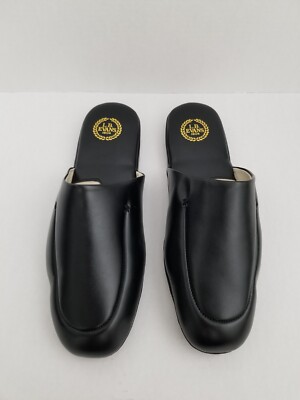L.B.Evans Duke Scuff black slippers size 11 Amazon.com | L.B. Evans Men main image 2