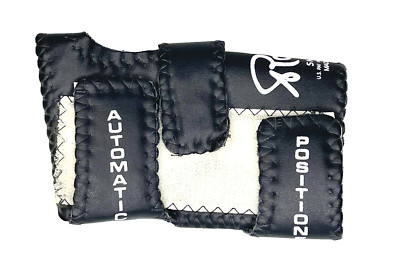 NOS - Robby's Automatic Positioner Bowling Wrist Brace Leather Size S, XL - LEFT