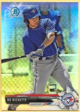 Bo Bichette 2017 Bowman Chrome Prospect Refractor BDC-38