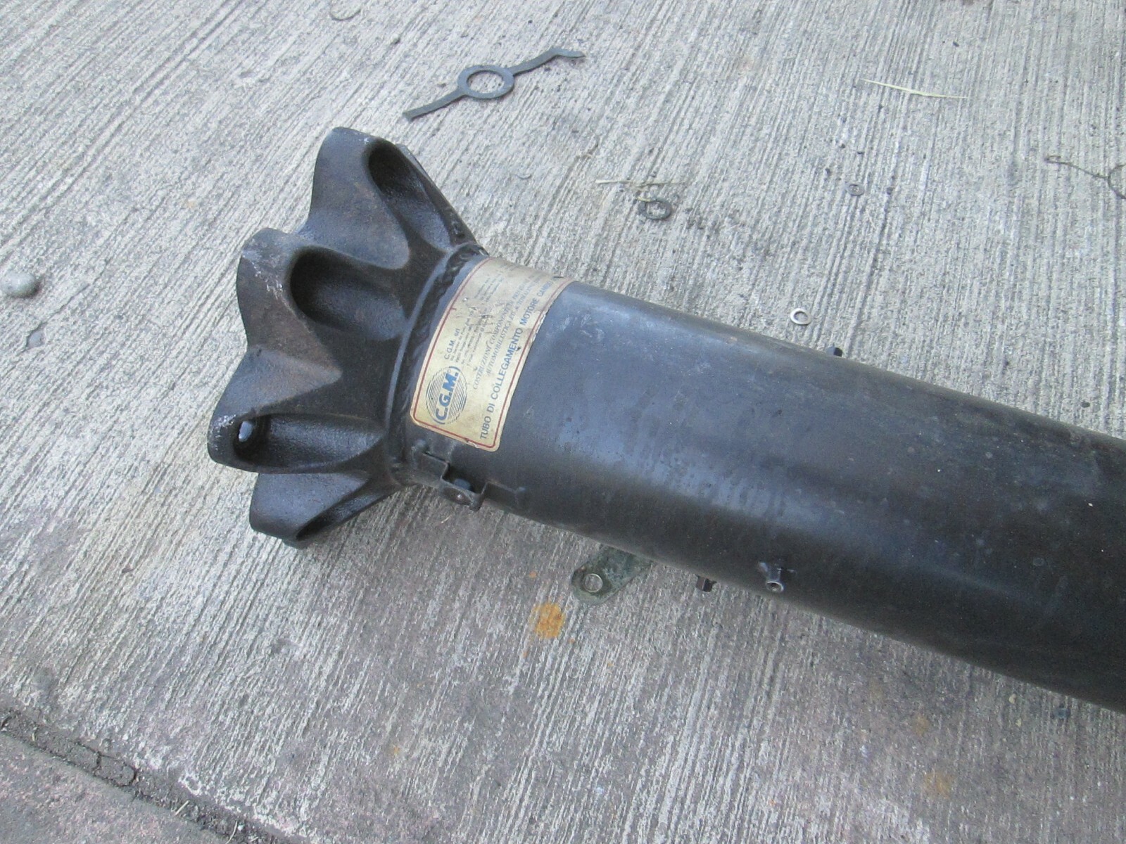 Maserati Quattroporte 05 + F1 Transmission / Drive Shaft # 221294