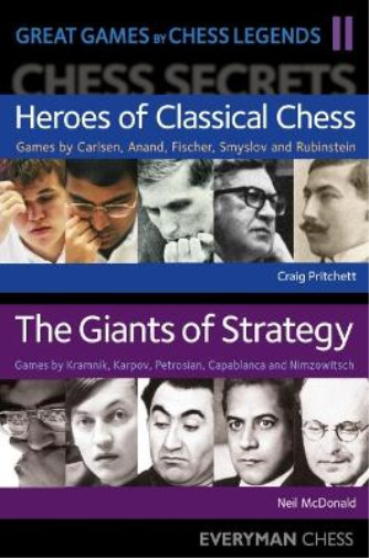 Thumbnail - Colin Crouch Neil Mcdonald Great Games By Chess Legends, Volume 2