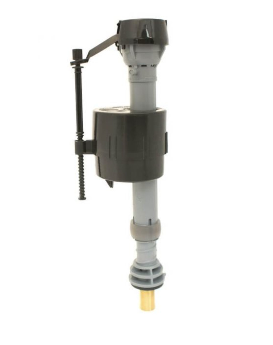 Fluidmaster 400EL 3/8"" Fill Valve Bottom Entry Brass Thread