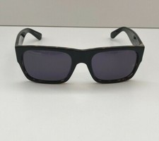 OLIVER GOLDSMITH MATADOR SUNGLASSES GREY LENSES/SHINY BLACK LEOPARD FRAME