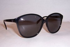 NEW ALEXANDER MCQUEEN SUNGLASSES AMQ 4170/S BLACK/GRAY 807-BN AUTHENTIC