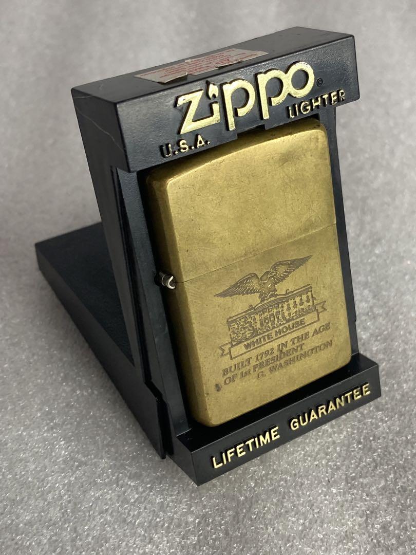 Zippo Oil Lighter WHITE HOUSE 1792 White House | eBay