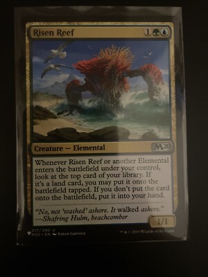 Risen Reef ~ Core 2020 [ NearMint ] [ Magic MTG ]