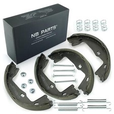 Bremsbacken Satz Handbremse + Zubehör hinten für Opel Astra F Calibra A Vectra B