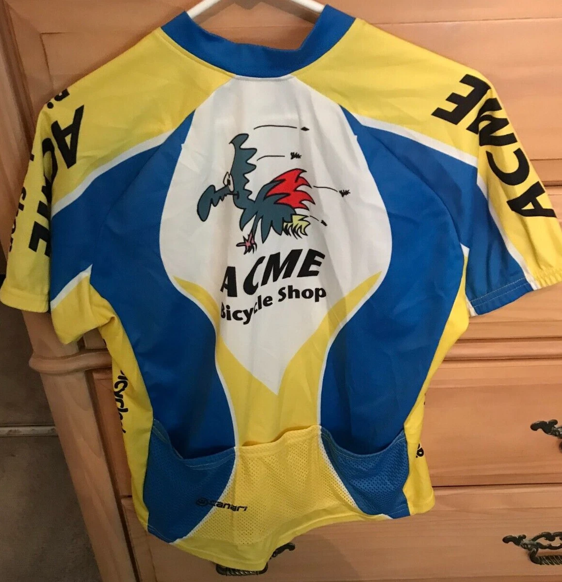 Canari bike sales jersey