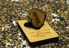 Custom Keychain Key Tag Personalized Name Tags Keyring Trendy Dog Love Handmade