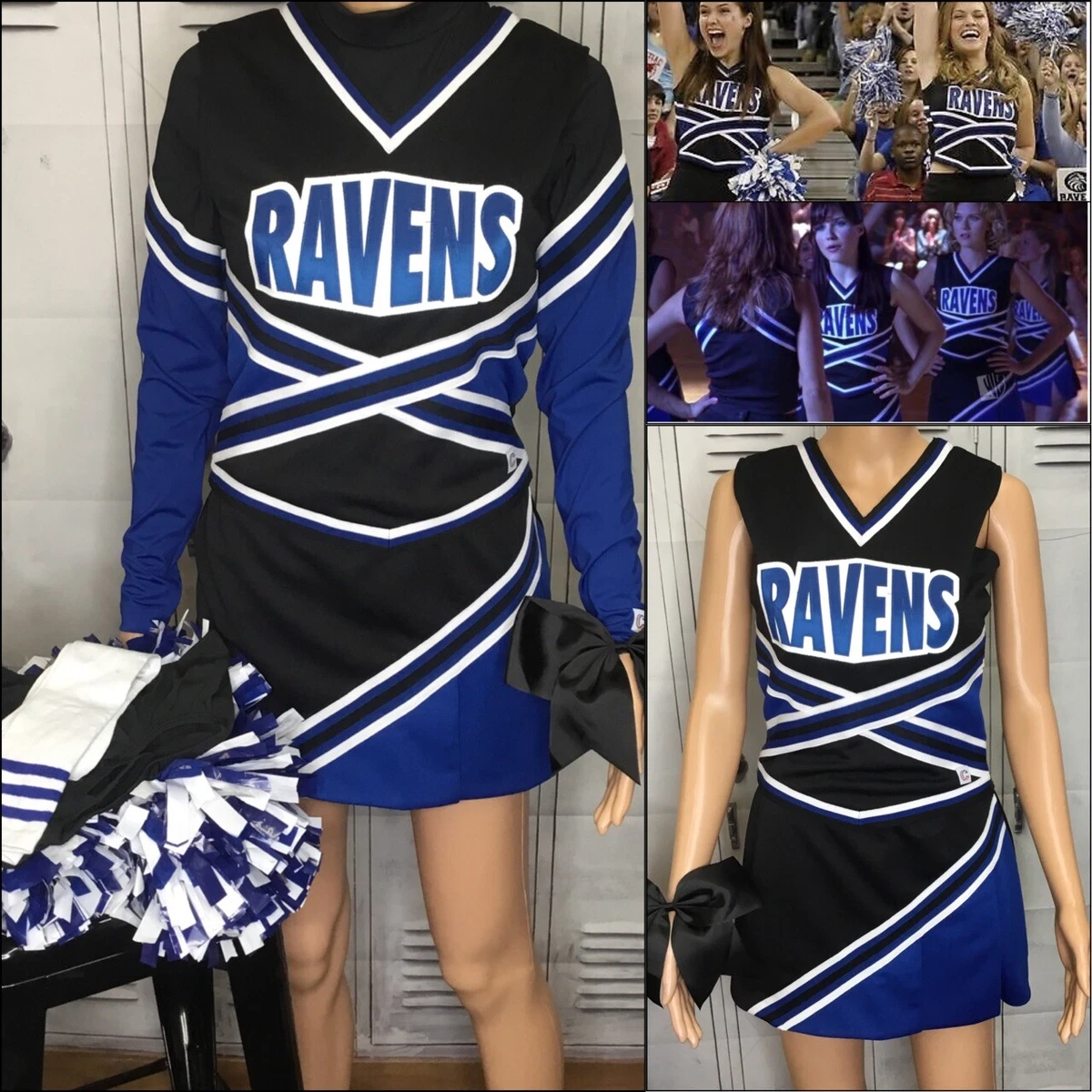 Ravens Uniform Costume Set