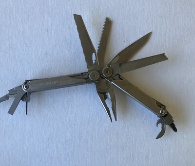 Leatherman Wave - Cabela s Multi-Tool Pliers with Sheath - Pocket Survival Tool