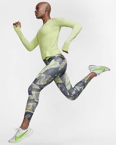Nike Epic Run Power 7/8 Women's Floral 