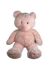 RUSS BERRIE - MY FIRST TEDDY - Russ Baby - Plush Pink Teddy Bear- 15"