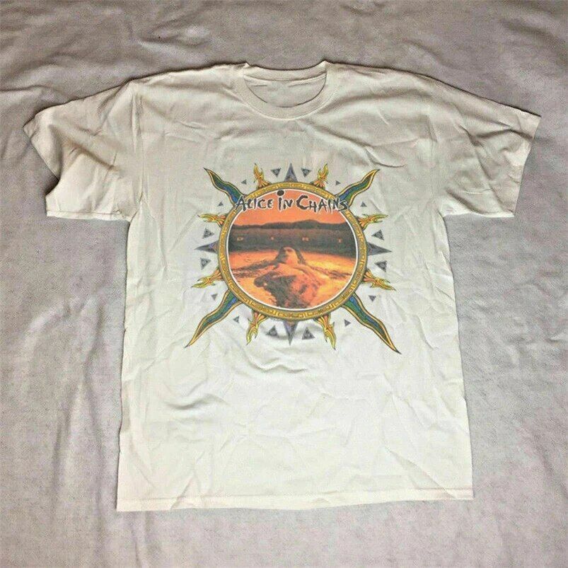 Vintage 1992 Alice In Chains Dirt Tour Concert T-Shirt
