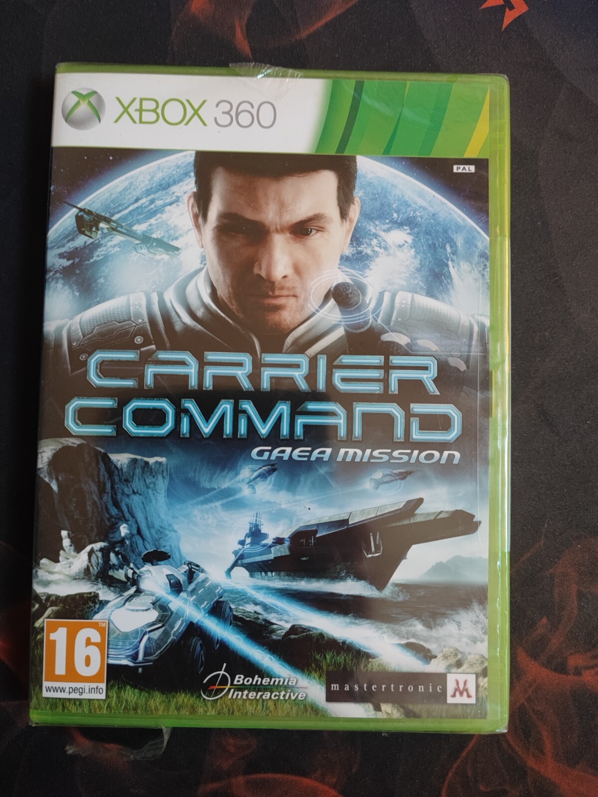 Carrier Command : Gaea Mission - Neuf sous blister FR - Microsoft Xbox 360