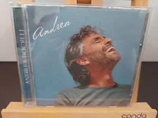 Andrea by Andrea Bocelli (CD, Nov-2004, Philips)