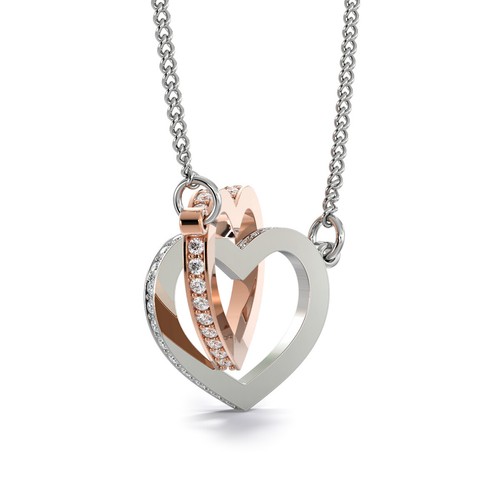 Mother Daughter Necklace Interlocking 