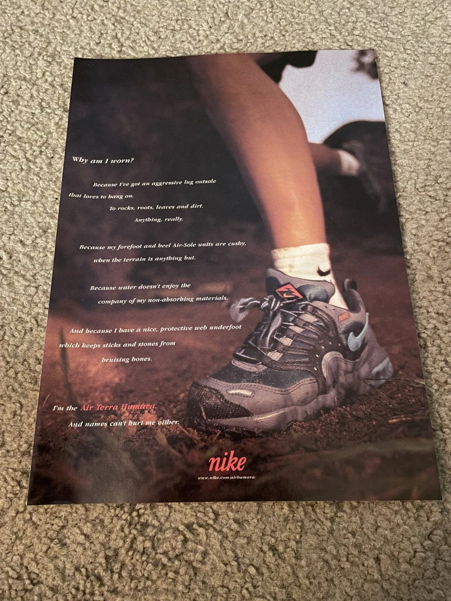 Nike air hot sale terra humara 1998