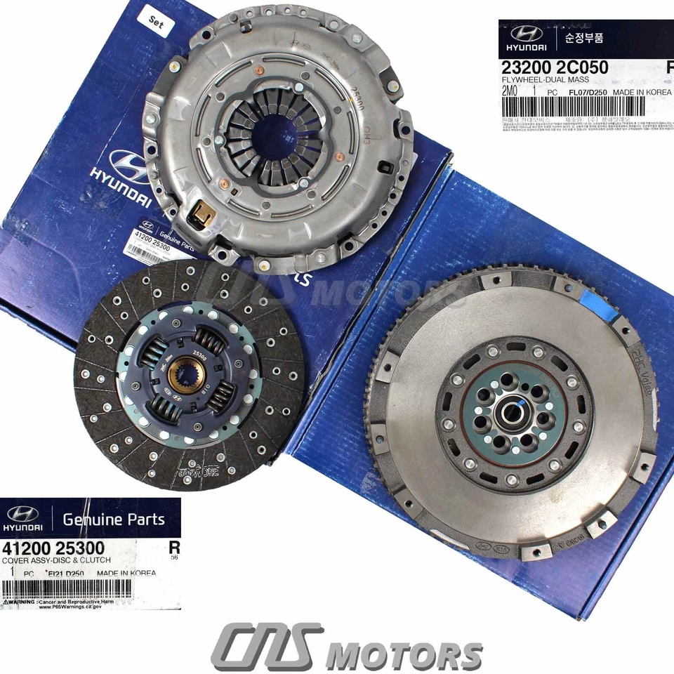 ⭐GENUINE⭐ Flywheel Dual Mass Clutch Kit for 2013 2014 Hyundai Genesis Coupe 2.0L - Image 2 of 4