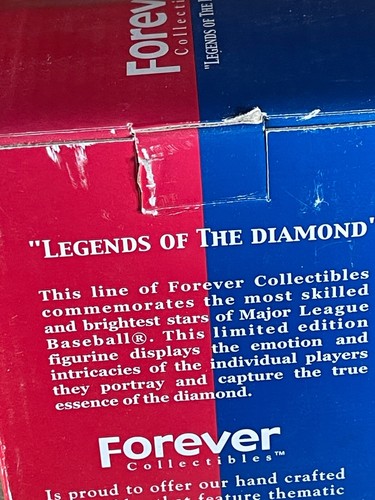BARRY BONDS San Francisco Giants MLB Legends Of The Diamond Bobblehead NIB! - Picture 15 of 15