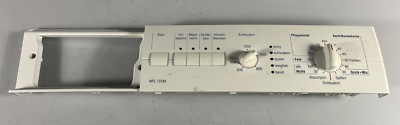 Bosch WIM34 WFL120M Waschmaschine Bedienblende 5 kg  EPW59159 03 #1428-3