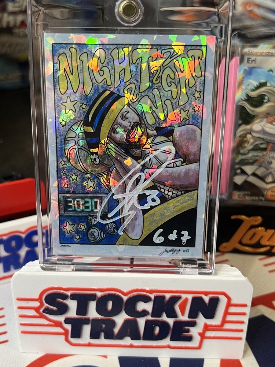 kurry カリー　See you tomorrow kurry カリー See you tomorrow Stephen Curry Auto +
