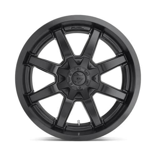20X10 Fuel 1PC D436 MAVERICK 8X6.5 18MM SATIN BLACK (4) eBay
