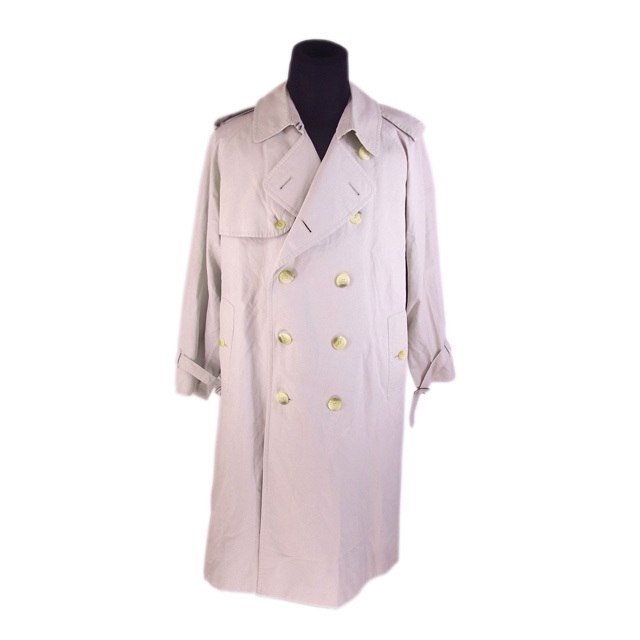Burberry Coats Jackets Beige Mens Authentic Used G1200