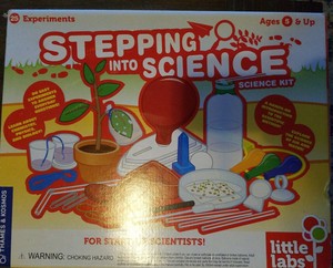 stepping into science kit