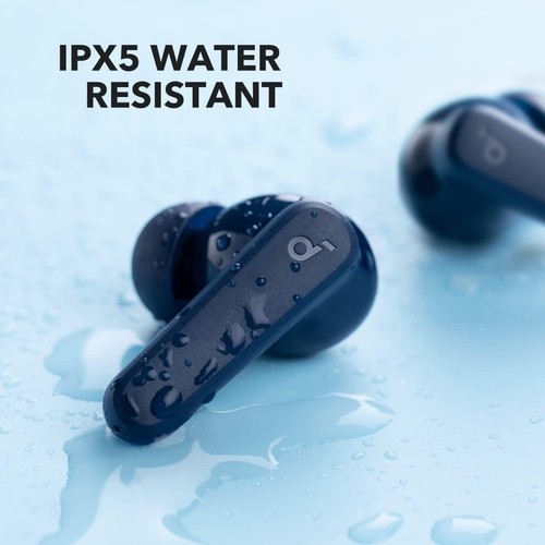 soundcore by Anker P20i True Wireless Earbuds, 10mm Drivers with Big Bass, Blue - Picture 8 of 8