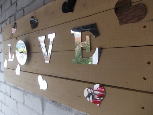 Wall Clock / Vintage timber clock. Fully recycled timber Large Clock LAST ONE - Picture 5 of 7