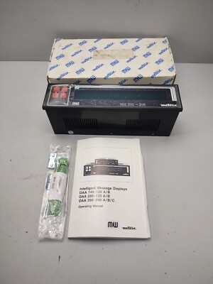 M&W Metrix DAA 288-240 Intelligent Message Display