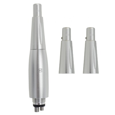 Premium Plus Dental Hygiene Handpiece Prophy Air Motor 4 Hole 3 Nose Cones Kit