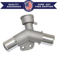 New For 07-12 Toyota Yaris 1650221080 Engine Coolant Filler Neck Hose Aluminium