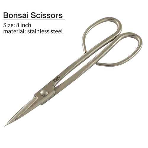 vouiu - Set di 4 attrezzi per bonsai include tronchese concava tronchese sfer... - 第 2/5 張圖片