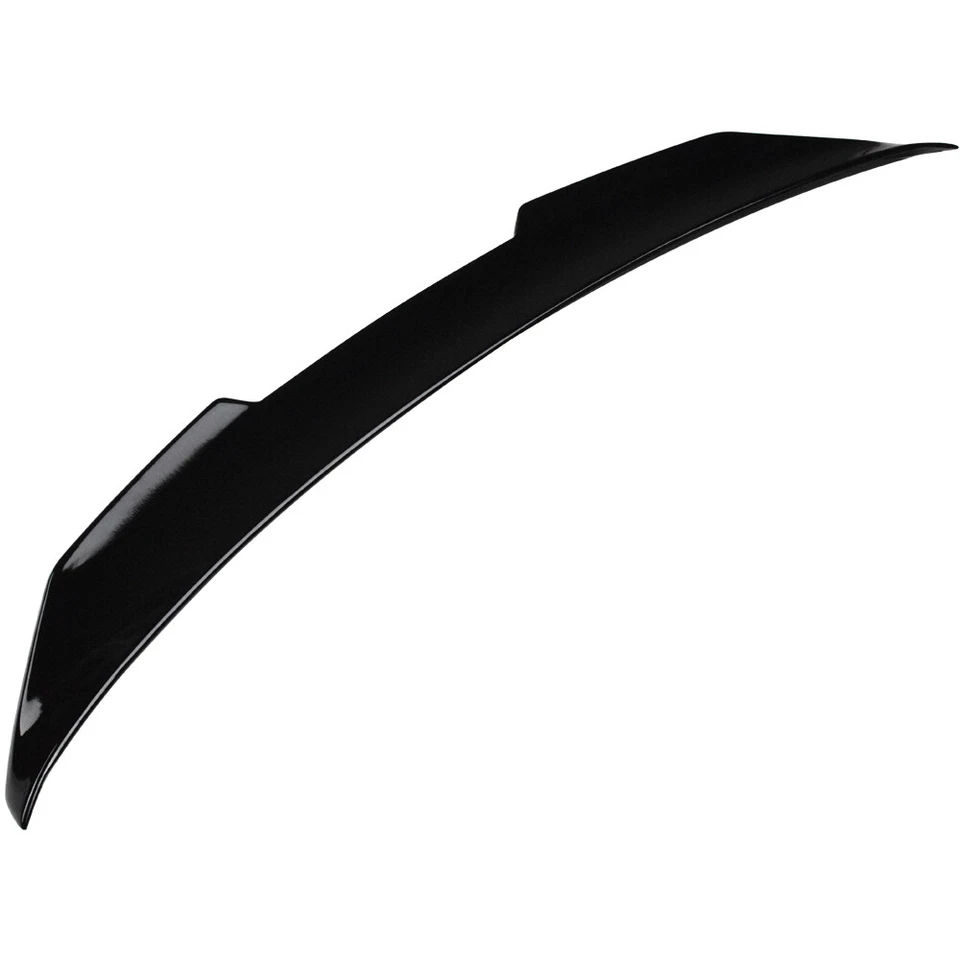 Duckbill Trunk Spoiler PSM Wing Gloss Black For Infiniti G25 G35 G37 Q40 4 Door - Image 2 of 4