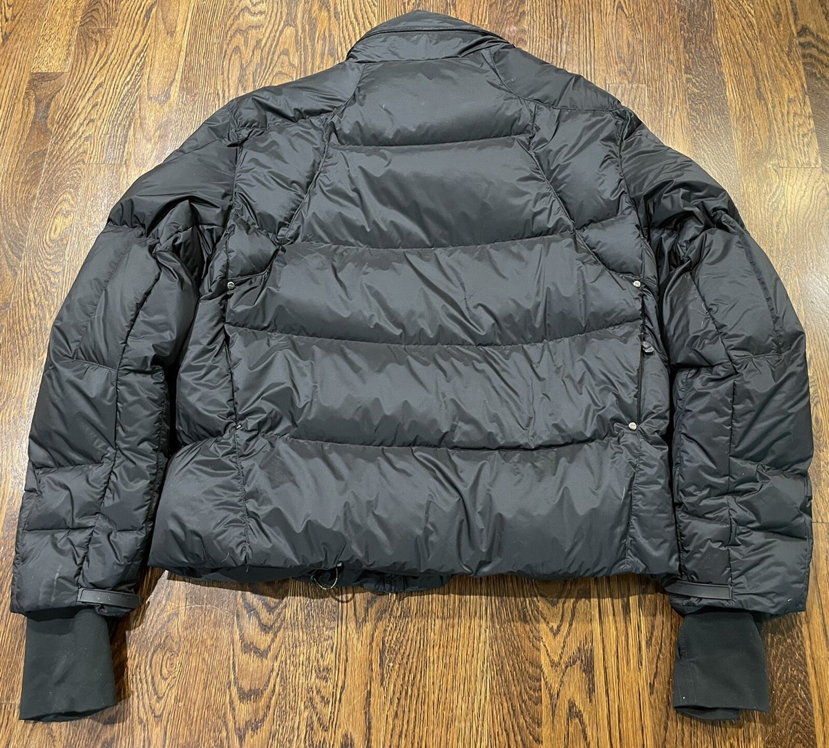 RLX ブラック キルティングジャケット Polo Ralph Lauren RLX Puffer Down Jacket Winter Quilted