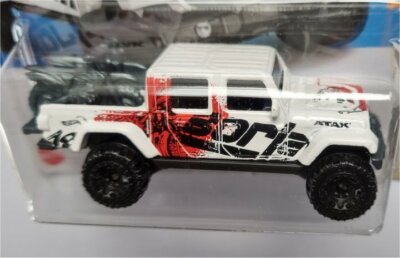2022 Hot Wheels `20 Jeep Gladiator # HCW66 HW Offroad Truck Borla Bike 2020