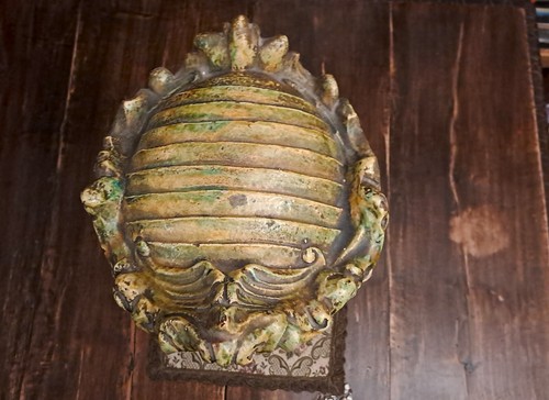 Figura orientale terracotta e ceramica policroma dell'80 di Flli Mennella Ischia - Foto 6 di 6