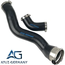 2x INTERCOOLER HOSE TURBO HOSE FOR RENAULT CAPTUR 1.3 TCe 144600442R
