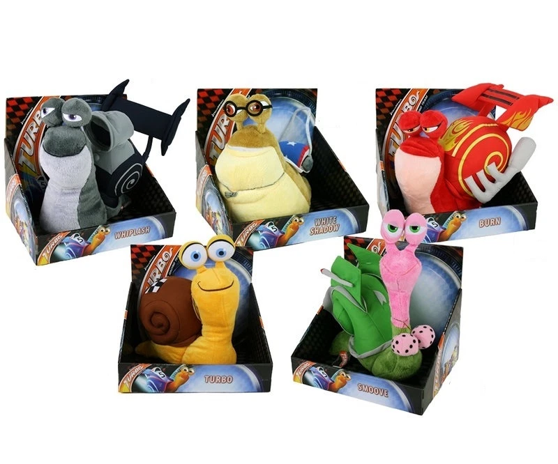 Plüschfigur Joy Toy Turbo neu 25 cm