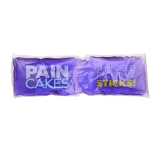 New Pain Cakes Large Cold Pack - Re-stickable Up to 100 Times Latex-free