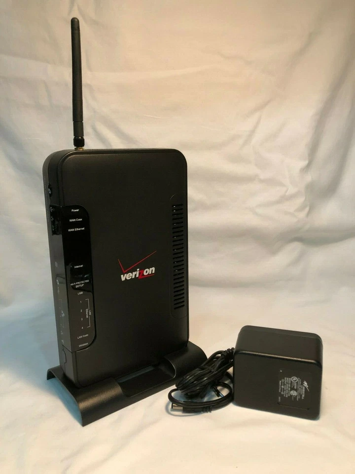 Verizon Westell UltraLine Series3 9100EM Wireless Router MoCA 802.11g AP - Image 2 of 4
